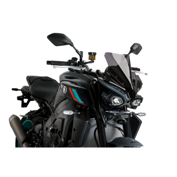 Puig Puig sport screen | dark smoke | yamaha mt-10 2022>current